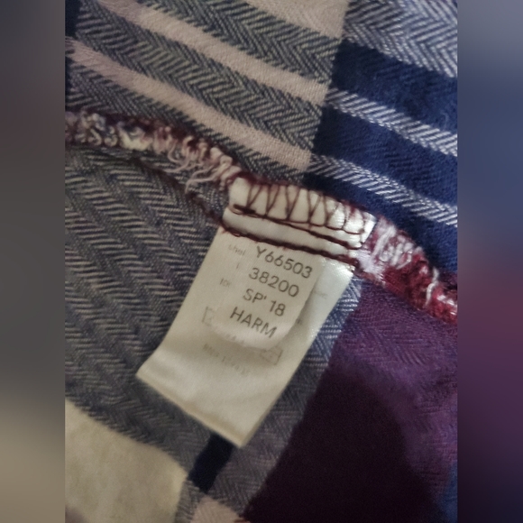 Venus plaid cardigan - Picture 5 of 8